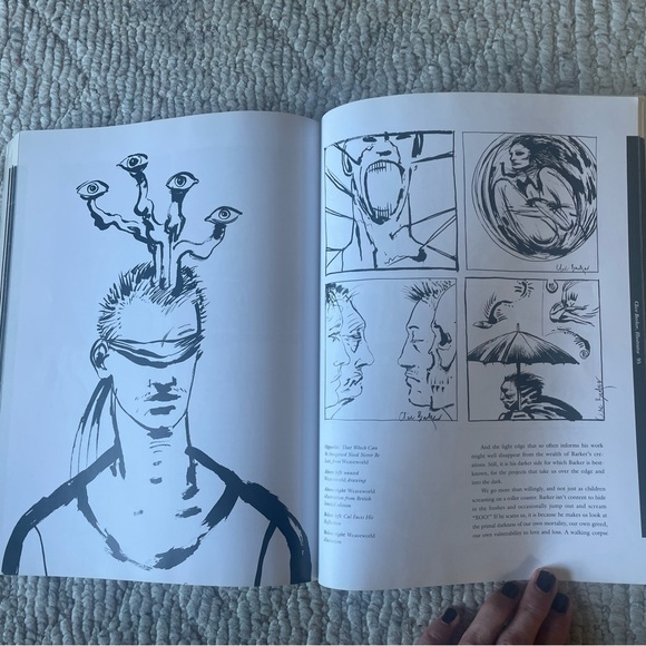 Clive Barker Illustrator - Picture 11 of 13
